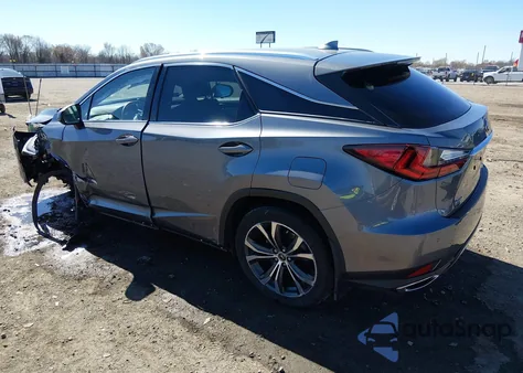 2021 Lexus Rx 350 z USA, uszkodzony, nr VIN 2T2HZMAA2MC216446